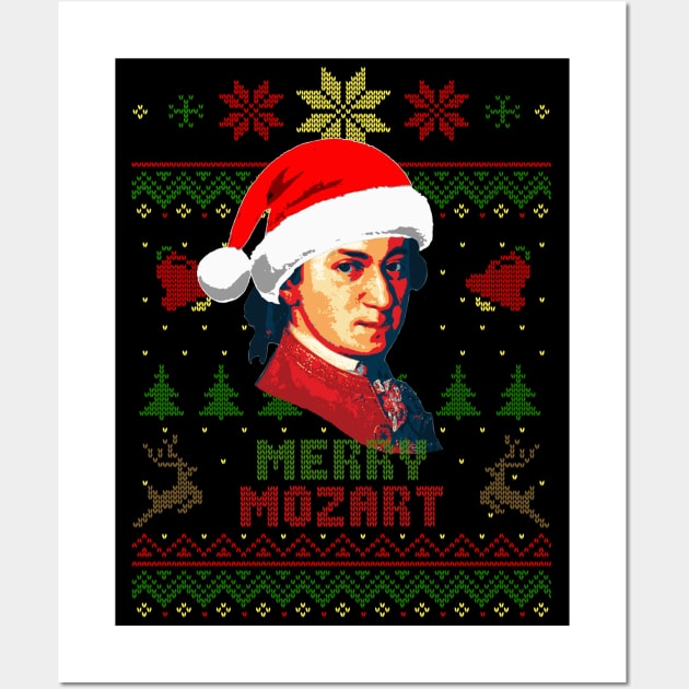 Merry mozart Wall Art by Nerd_art